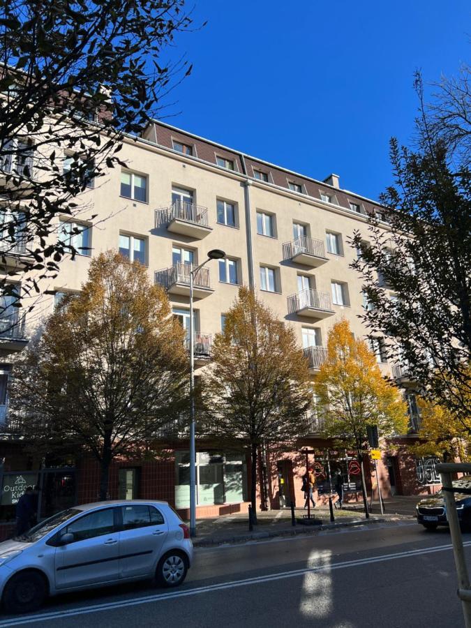 Ferienwohnung Powisle Finest Warschau Exterior foto